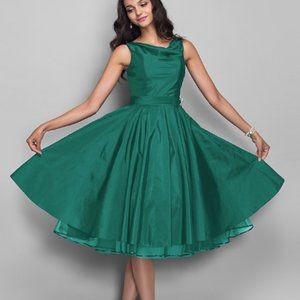 A-Line Cocktail Dres/Vintage Dress